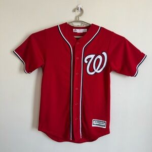 Washington Nationals || Men’s Majestic Alternate Official Cool Base Jersey Sz S